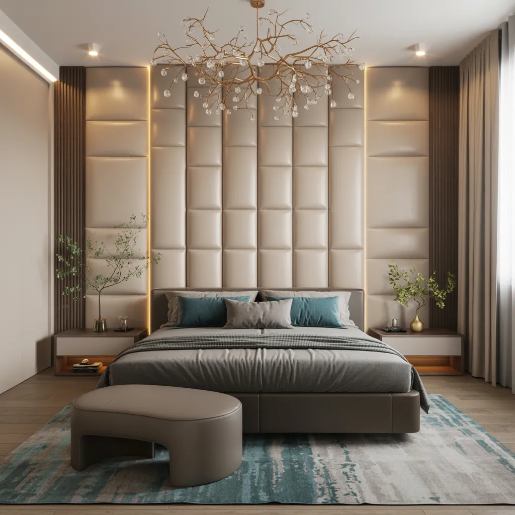 How to Decorate Bedroom Walls Without Painting 6 DIY Fabric Wall Panels