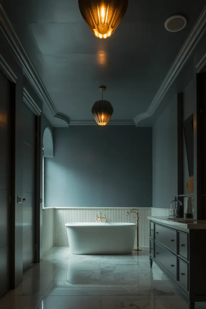 Dark Ceiling for Added Depth