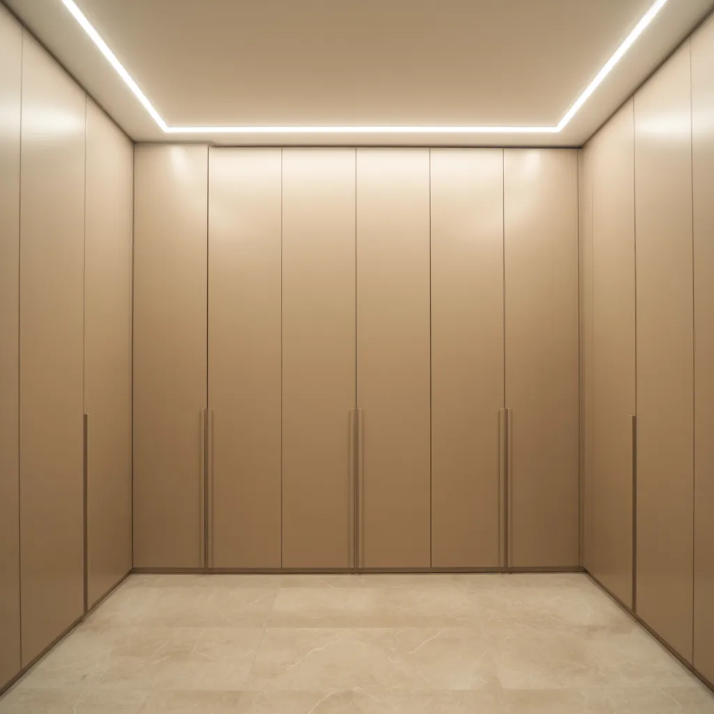 20 Dressing Room Design Ideas That Prove Organization Can Be Beautiful 17 Dressing Room with Hidden Storage