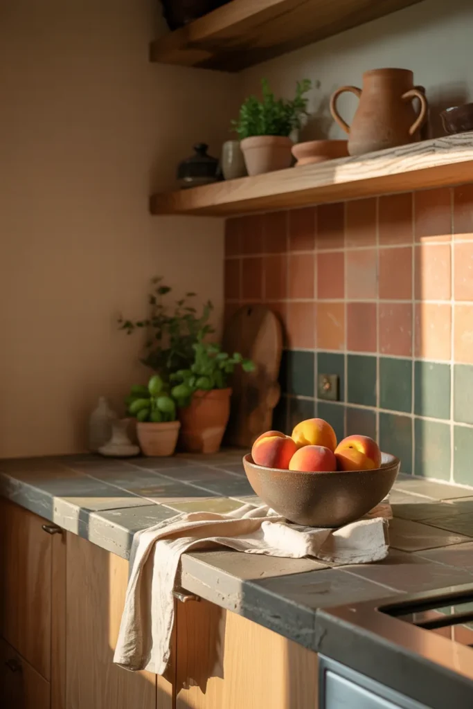 Earth-Tone Color Palette Walls