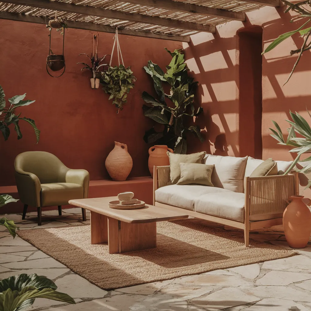 Earth-Toned Palettes for Natural Calm