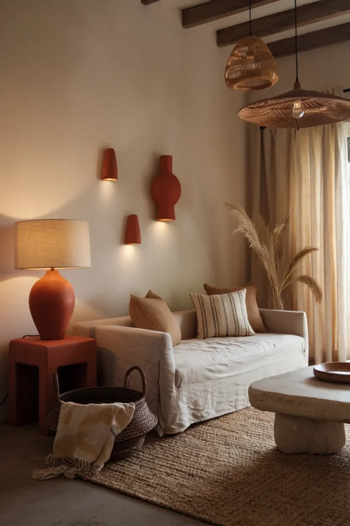 Earthenware Lighting Fixtures