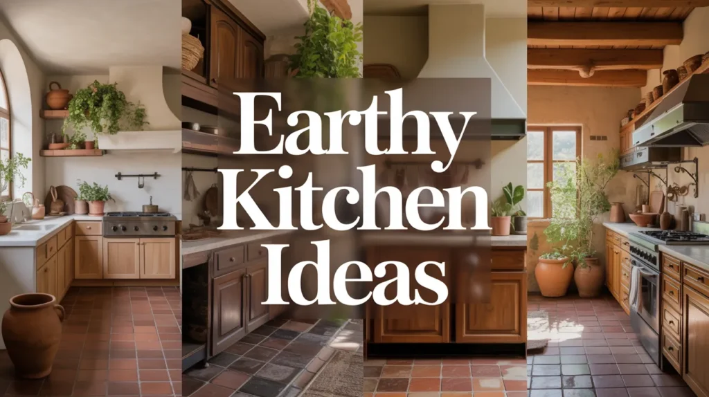 Earthy Kitchen Ideas