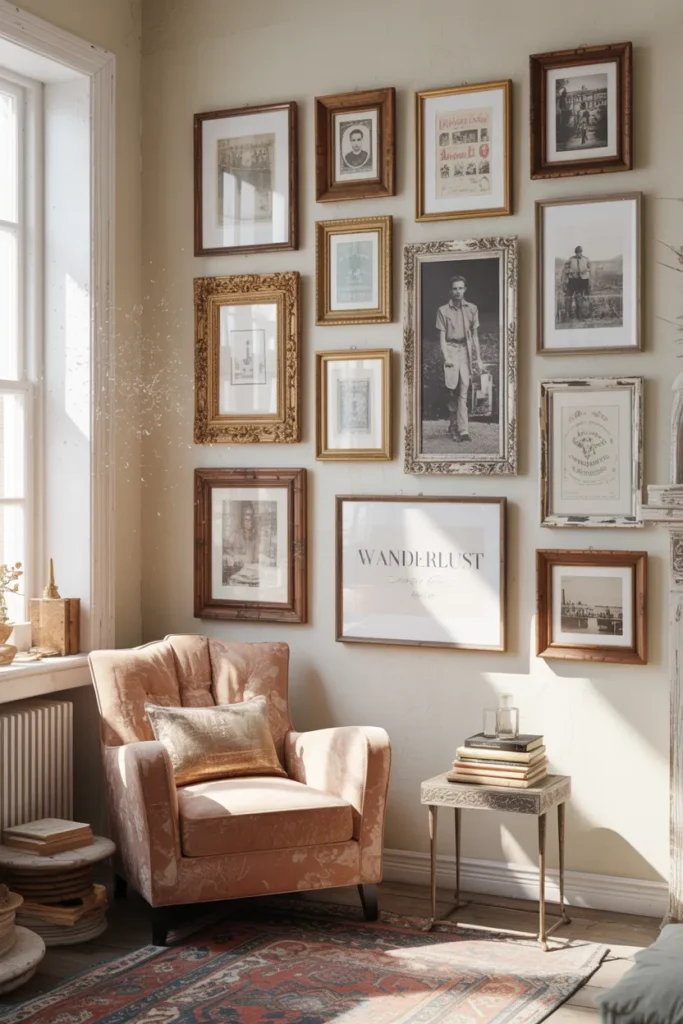 Eclectic Mix with Vintage Finds