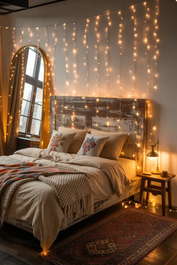15 Genius Bedroom Lighting Ideas Designers Don’t Want You to Know 5 Fairy Lights