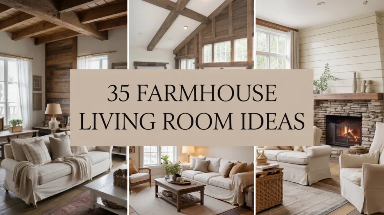 Farmhouse Living Room Ideas