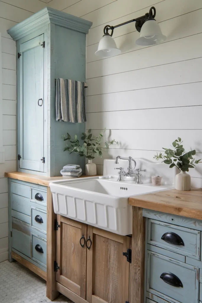 Farmhouse-Style Sink with Apron Front