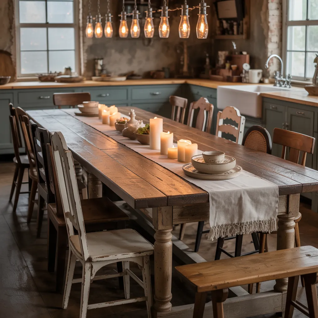 Farmhouse Table Charm