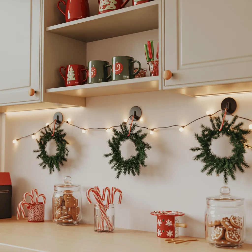 Festive Backsplash Accents