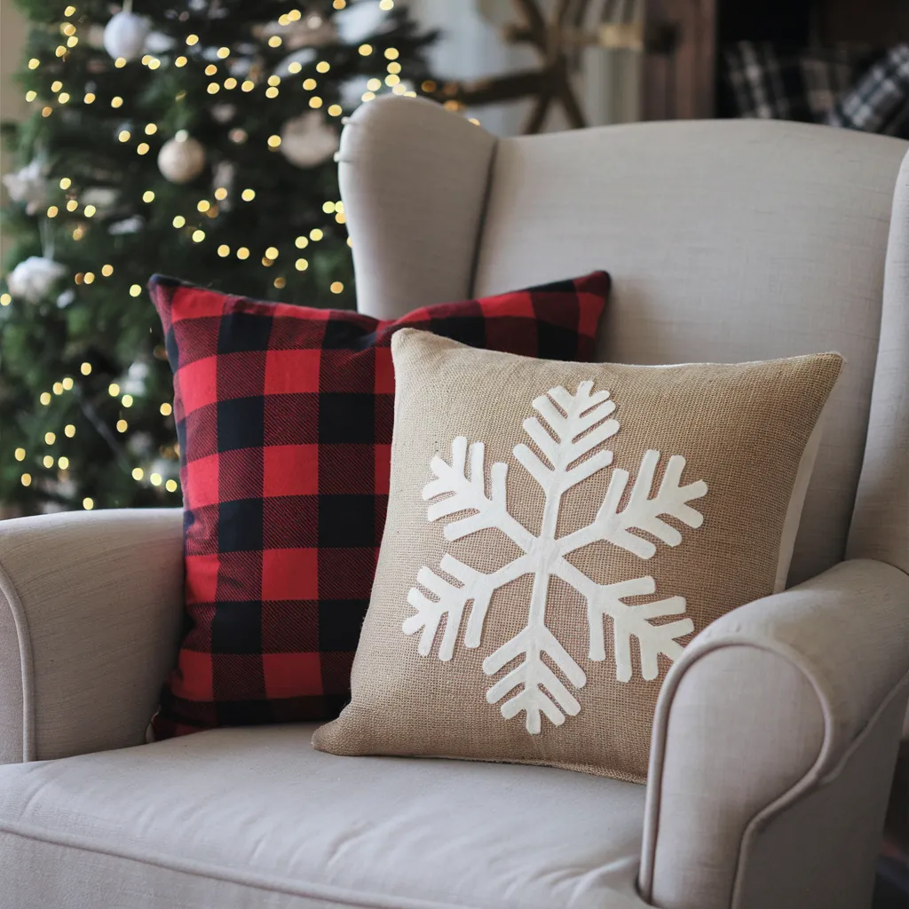 Festive Pillow Covers
