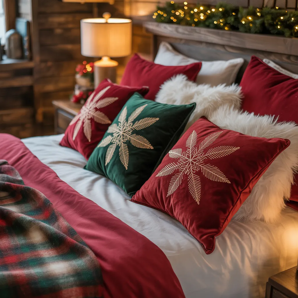 Festive Throw Pillows