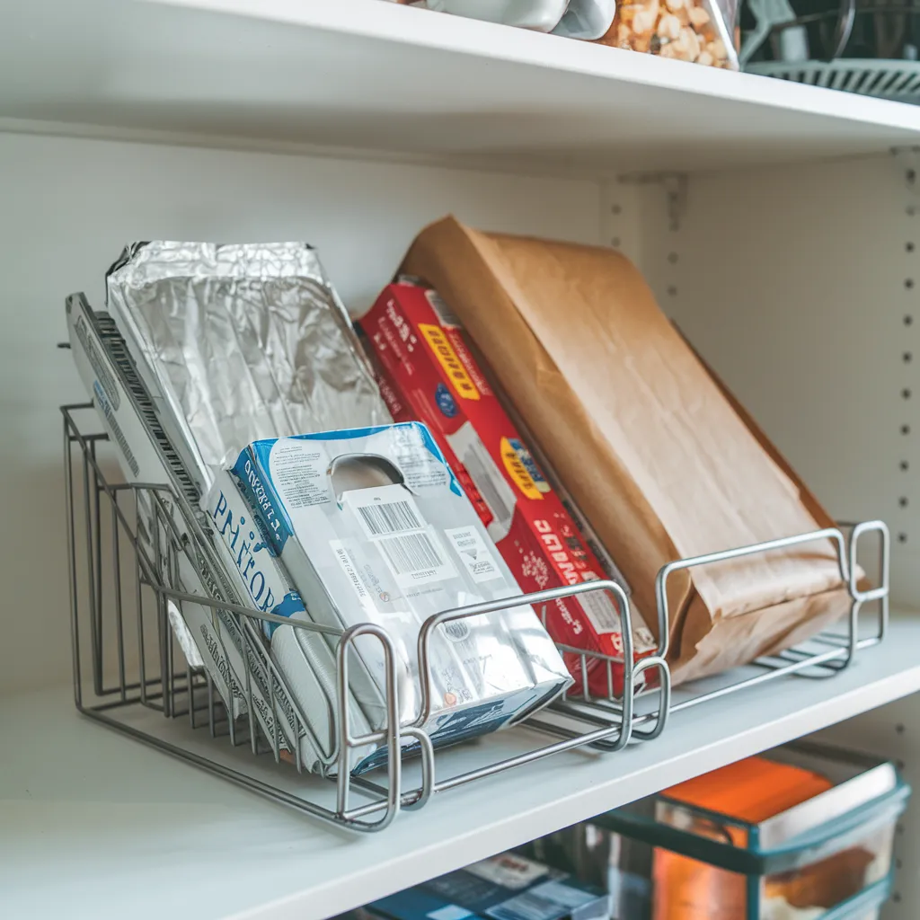 File Organizers for Foil and Wrap