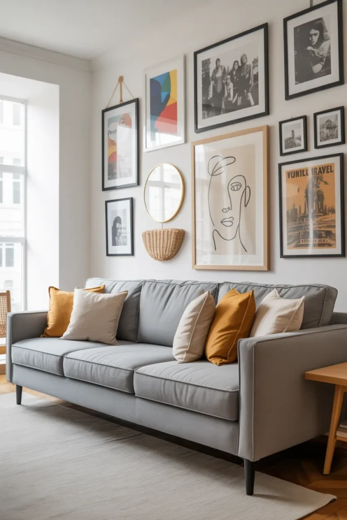 How to Create a Stylish Gallery Wall Step by Step Guide 2 Find Your Vibe & Choose Your Art