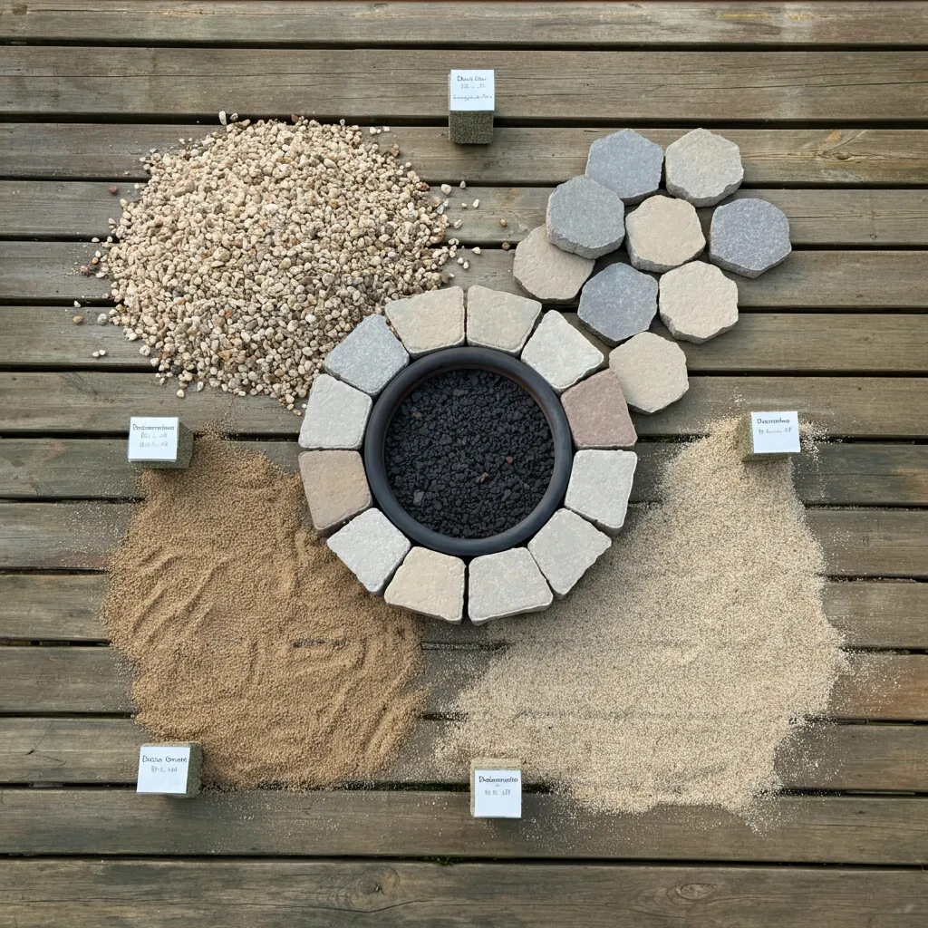 Fire Pit Base Materials