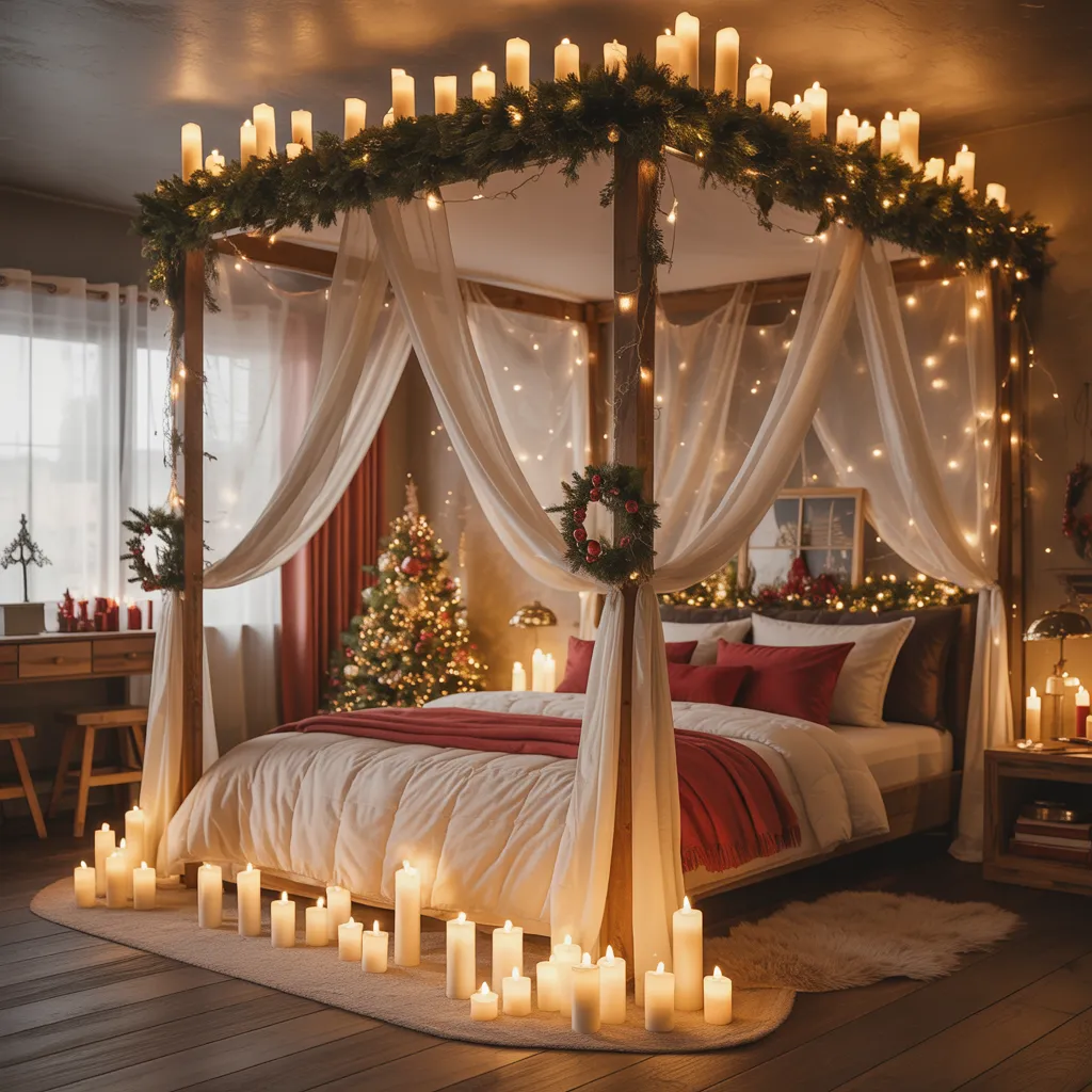 Floating Candle Effect