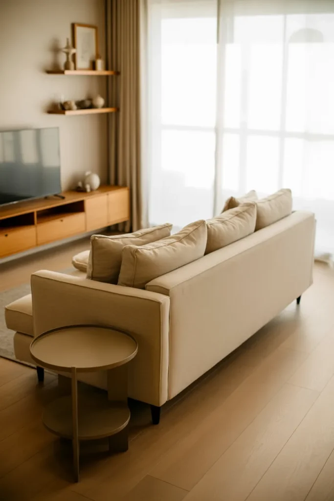 Floating Furniture to Free the Floor