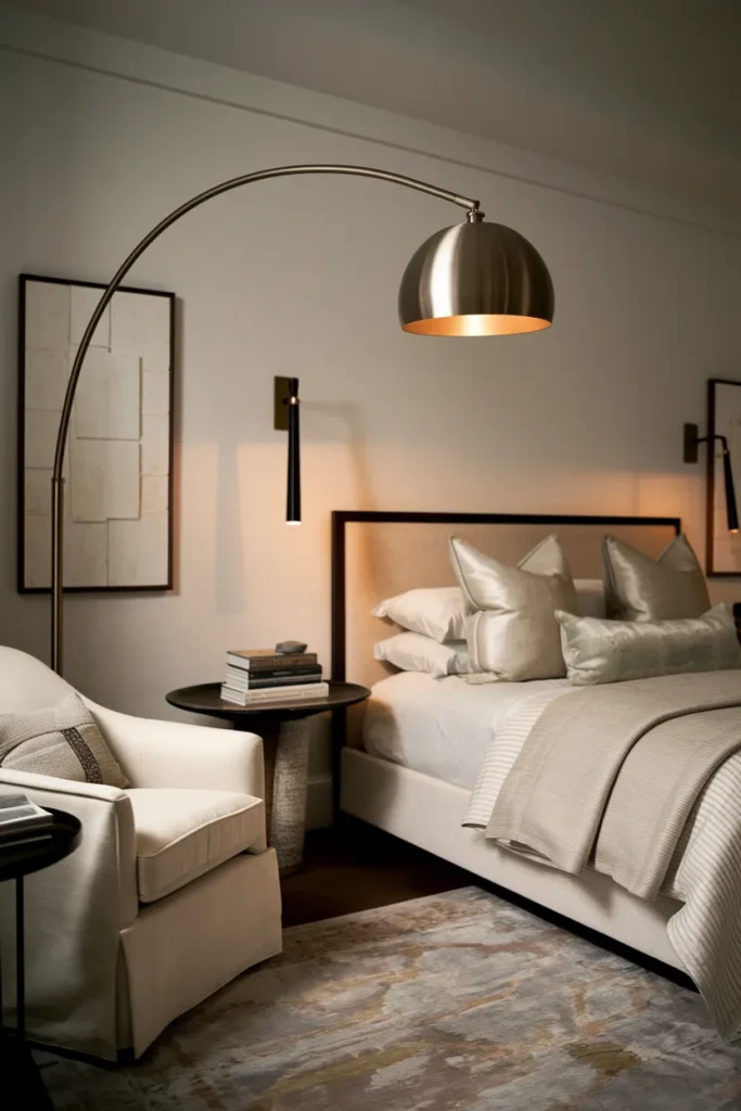 15 Genius Bedroom Lighting Ideas Designers Don’t Want You to Know 11 Floor Lamp