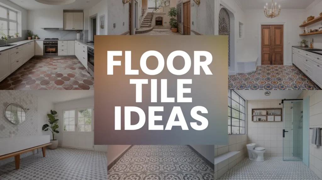 Floor tile ideas