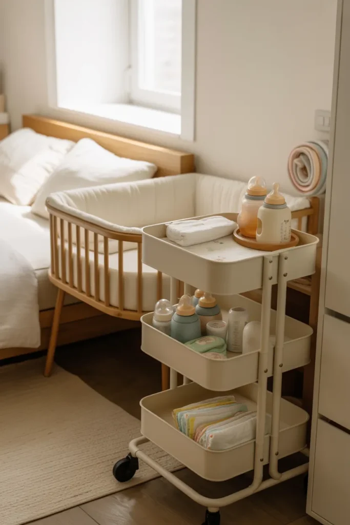 Foldable & Rolling Nursery Gear