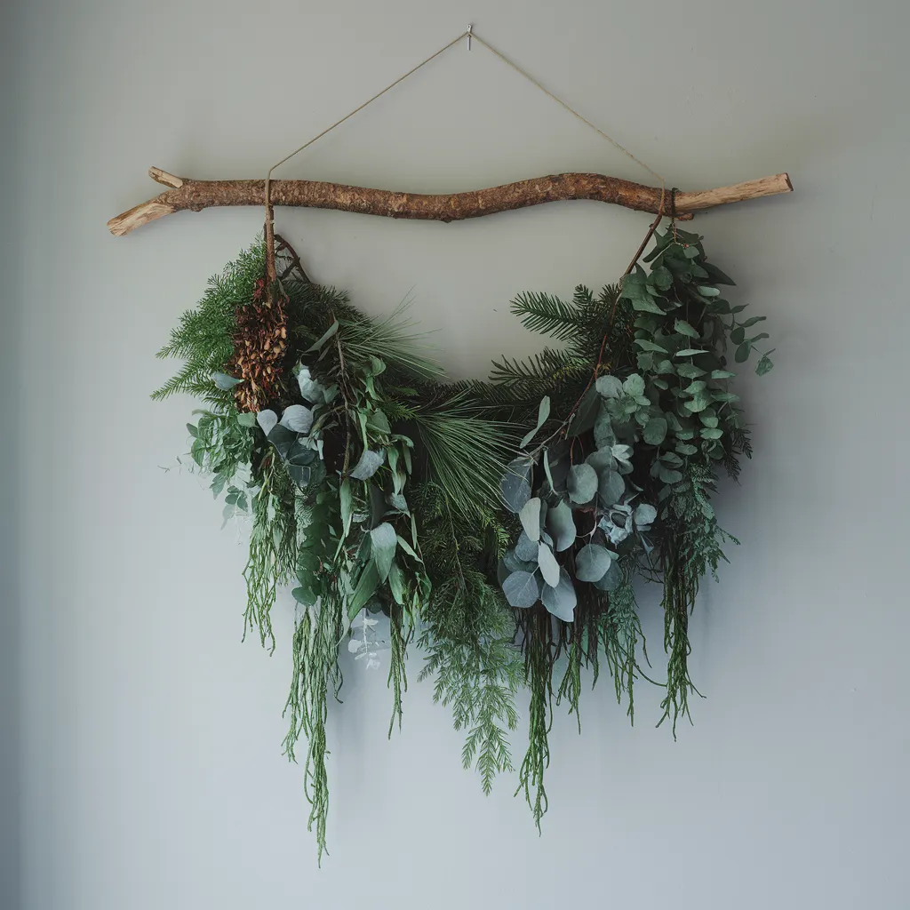 Foraged Greenery Wall Hanging