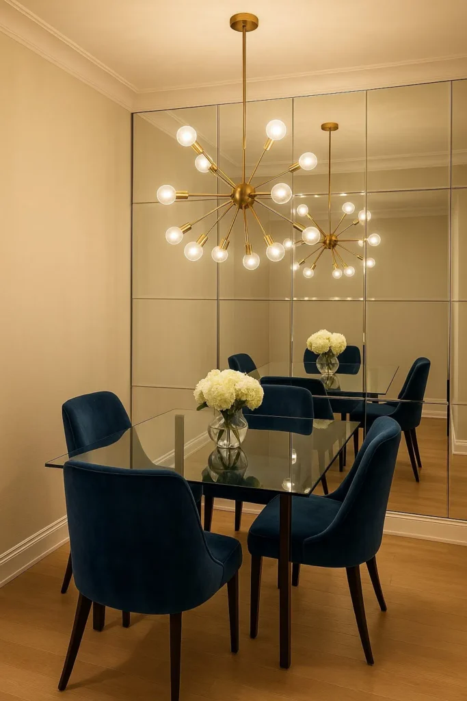 20 Stylish Mirror Design Ideas to Transform Any Room 16 Full-Wall Mirror