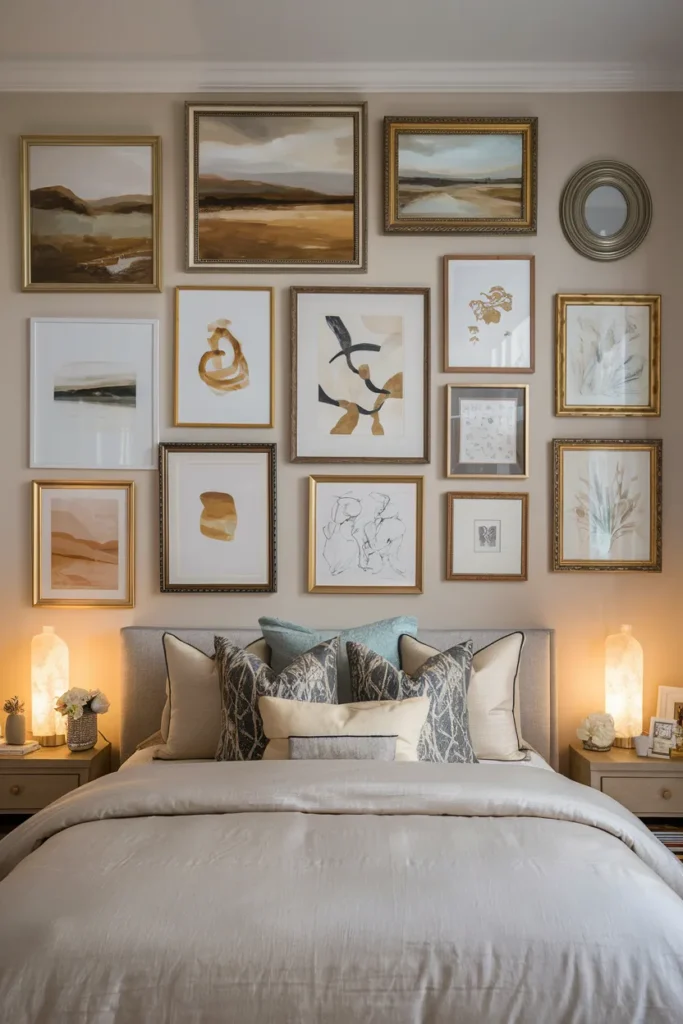 Gallery Above Furniture for Defined Zones