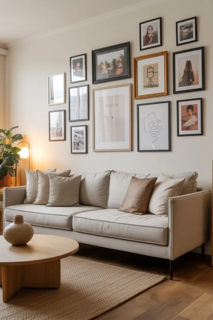 Gallery Walls That Tell a Story