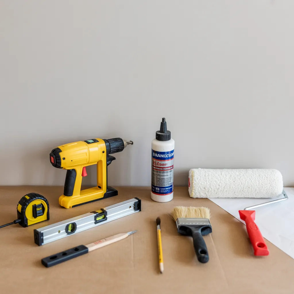 How to Create a DIY Bedroom Accent Wall Step by Step 5 Gathering Tools and Materials