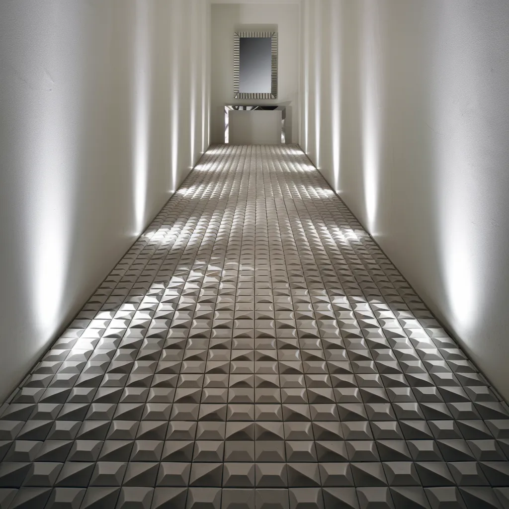 Must-See 31+ Floor Tile Designs That Blend Beauty and Durability 3 Geometric 3D Tiles
