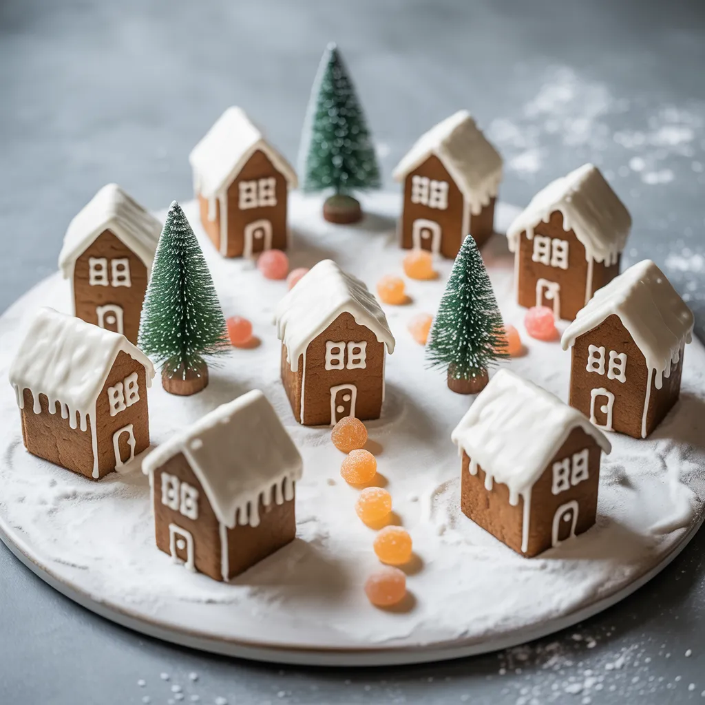 20 DIY Cozy Christmas Home Decor Ideas You’ll Regret Not Trying This Year! 15 Gingerbread House Village