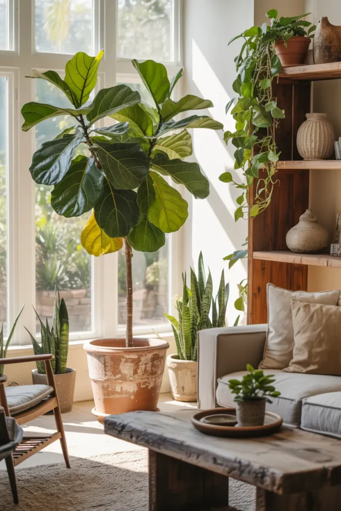 Greenery and Indoor Plants