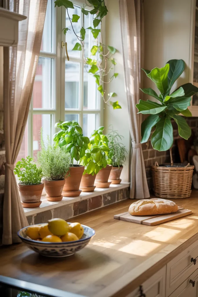 Greenery as Living Decor