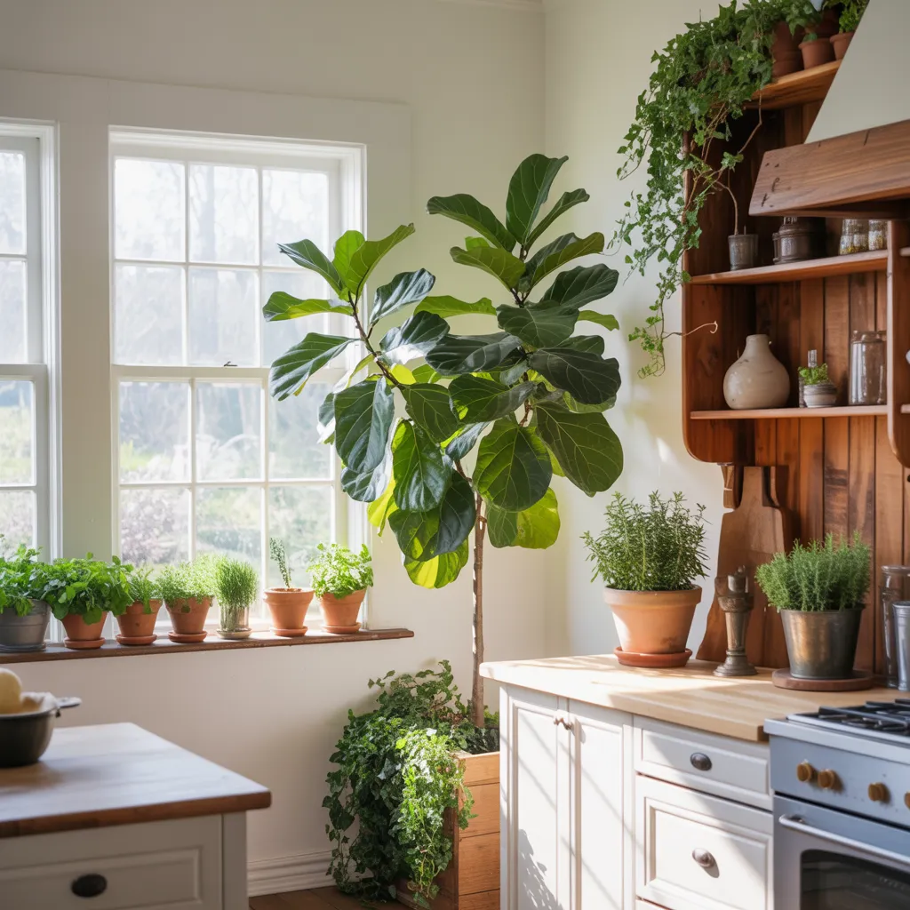 Greenery for Fresh Energy