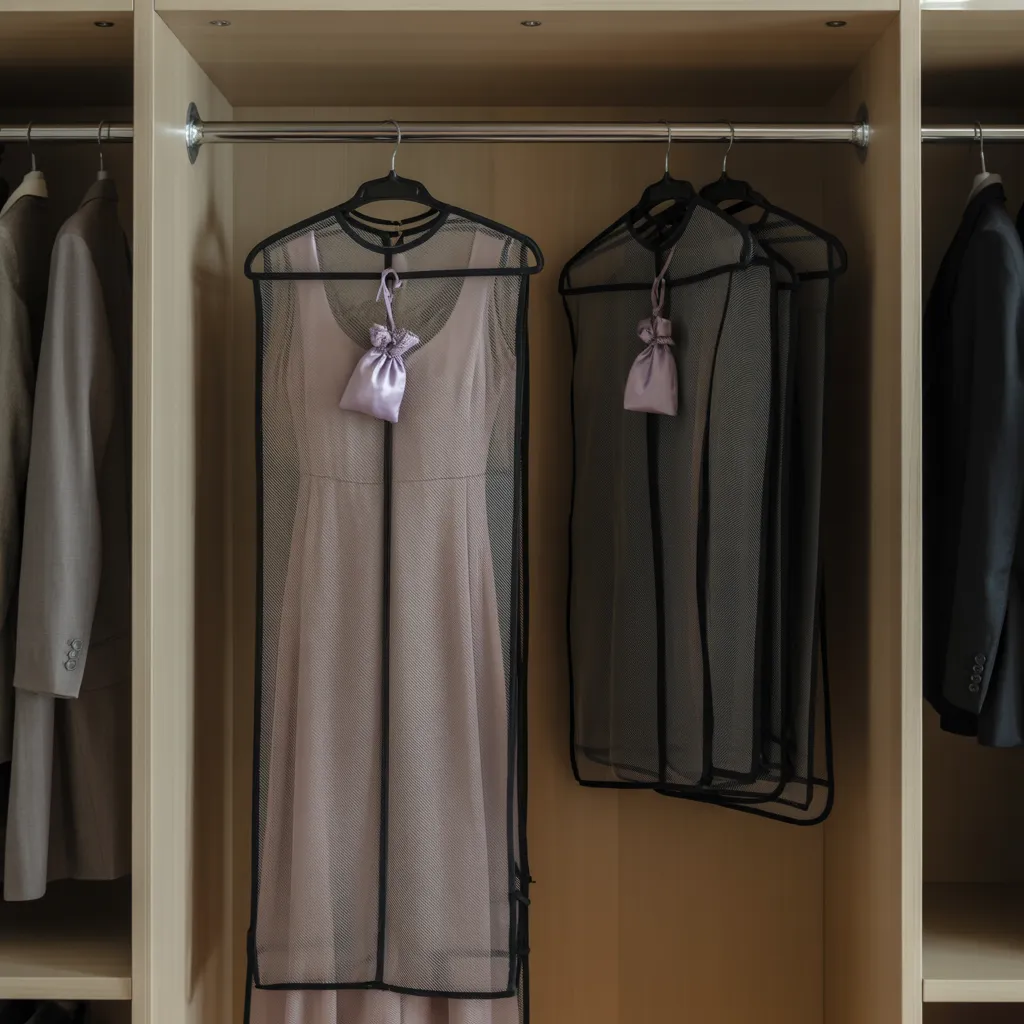 25 Closet Organization Ideas That Save Space and Reduce Stress 23 Group and Store Occasion Wear