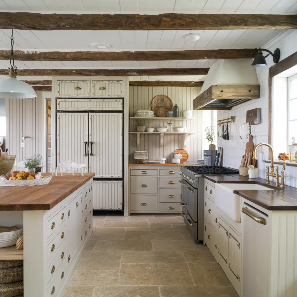 Hidden Appliance Cabinets