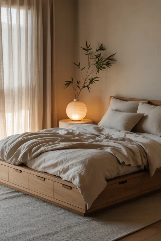 Hidden Storage Bed Frames