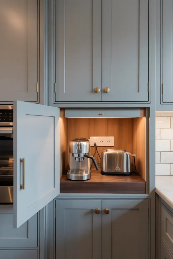 16 Must See Luxury Kitchen Design Ideas to Transform Your Space Instantly 10 Hidden Storage Solutions