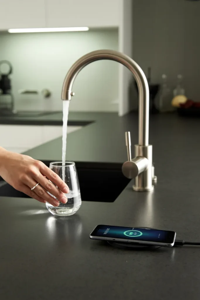 16 Must See Luxury Kitchen Design Ideas to Transform Your Space Instantly 7 High-Tech Integration