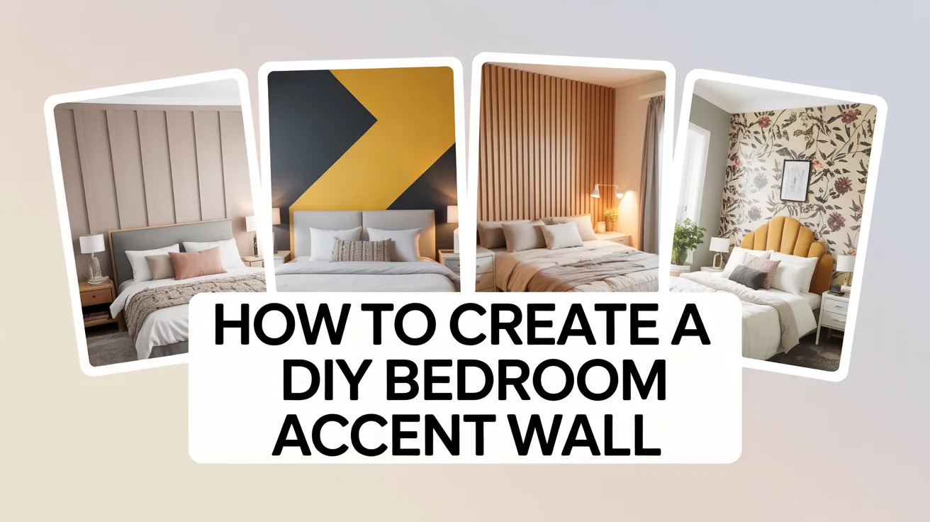 How to Create a DIY Bedroom Accent Wall Step by Step 1 How to Create a DIY Bedroom Accent Wall