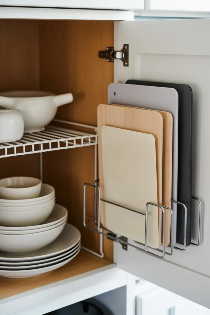 How to Organize a Small Kitchen With No Pantry (2)