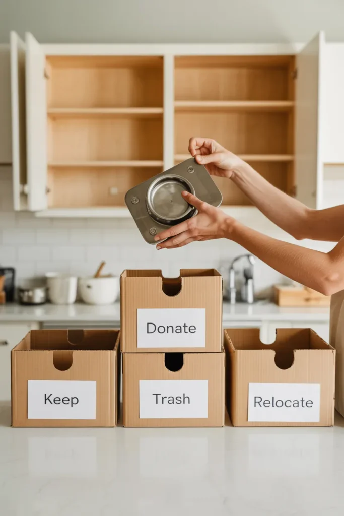 How to Organize a Small Kitchen With No Pantry (3)