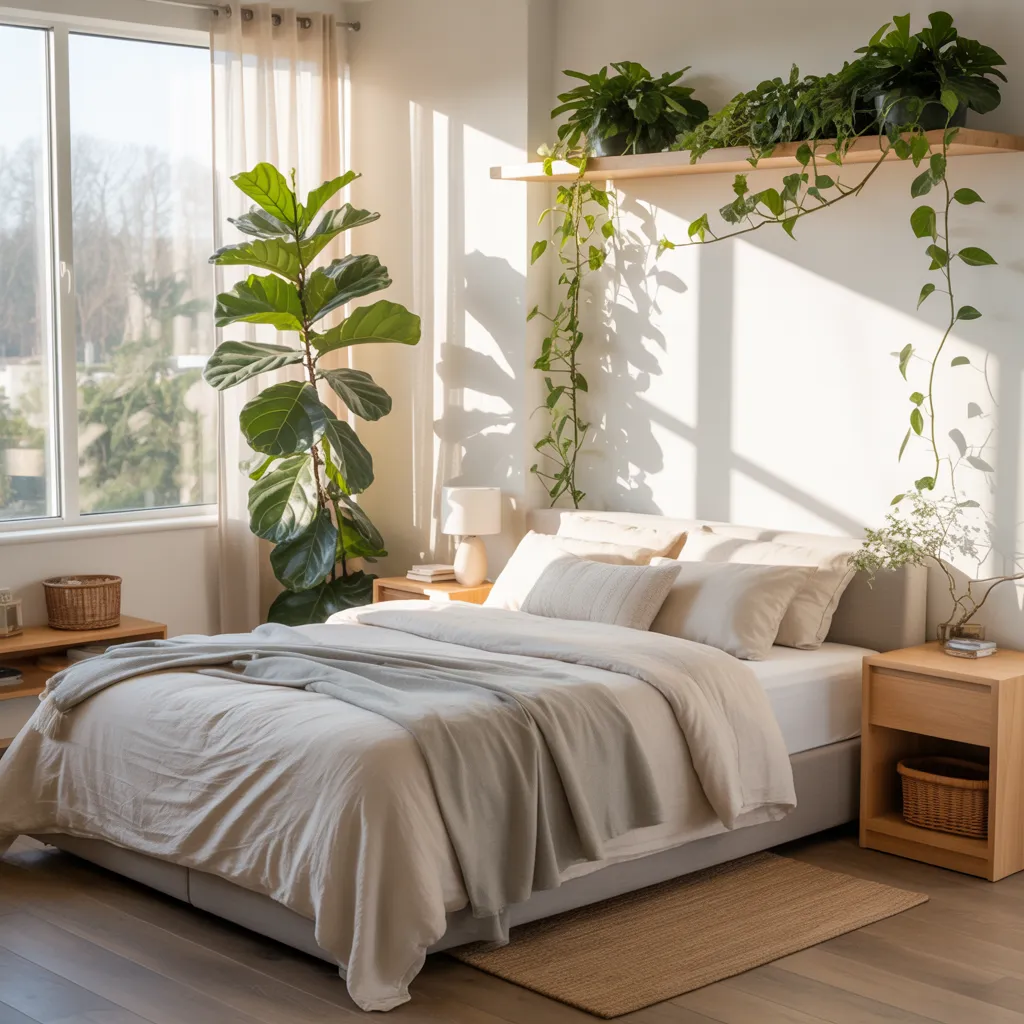 25 Contemporary Bedroom Ideas to Refresh, Relax, and Reimagine Your Space 26 Indoor Greenery for Fresh Energy