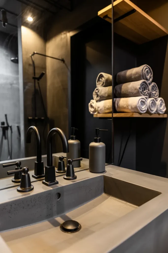 Industrial Edge with Concrete Finishes