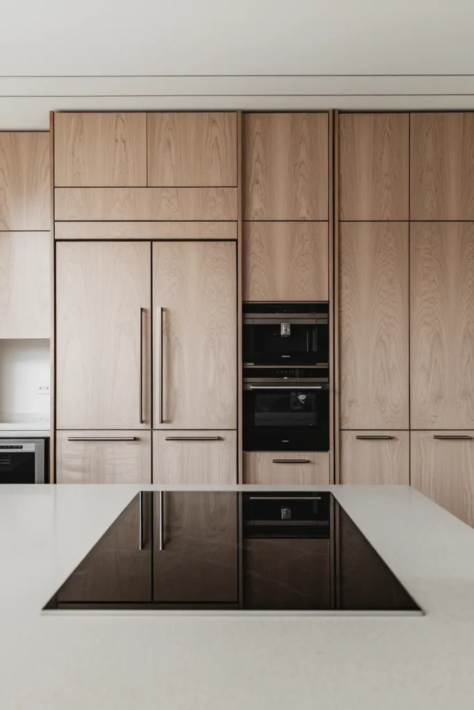 16 Must See Luxury Kitchen Design Ideas to Transform Your Space Instantly 3 Integrated, Paneled Appliances