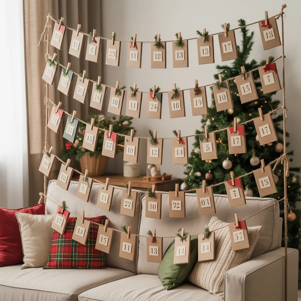 Interactive Advent Display