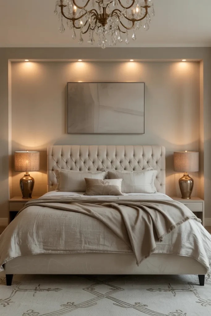 15 Genius Bedroom Lighting Ideas Designers Don’t Want You to Know 2 Layered Lighting