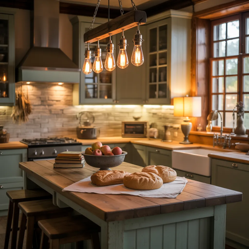 Layered Lighting Ambiance