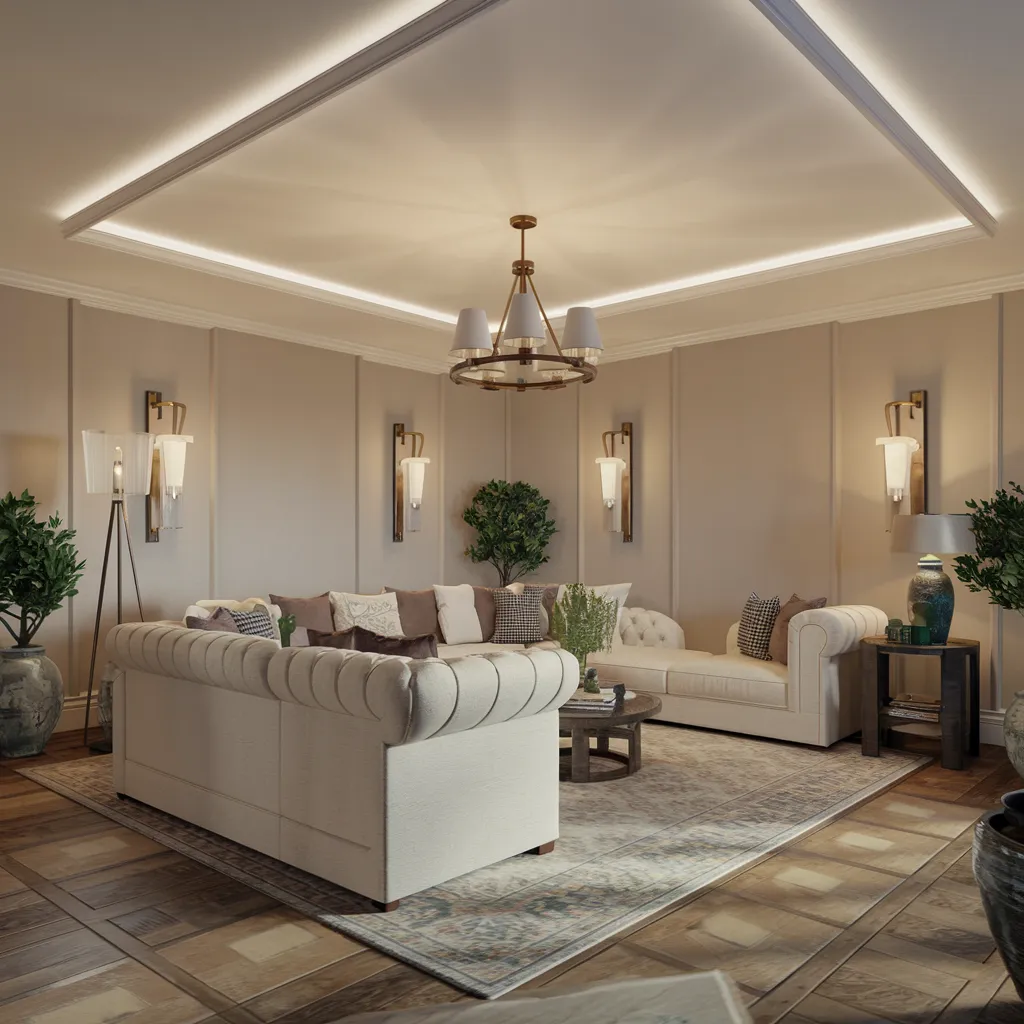 Layered Lighting for Versatility