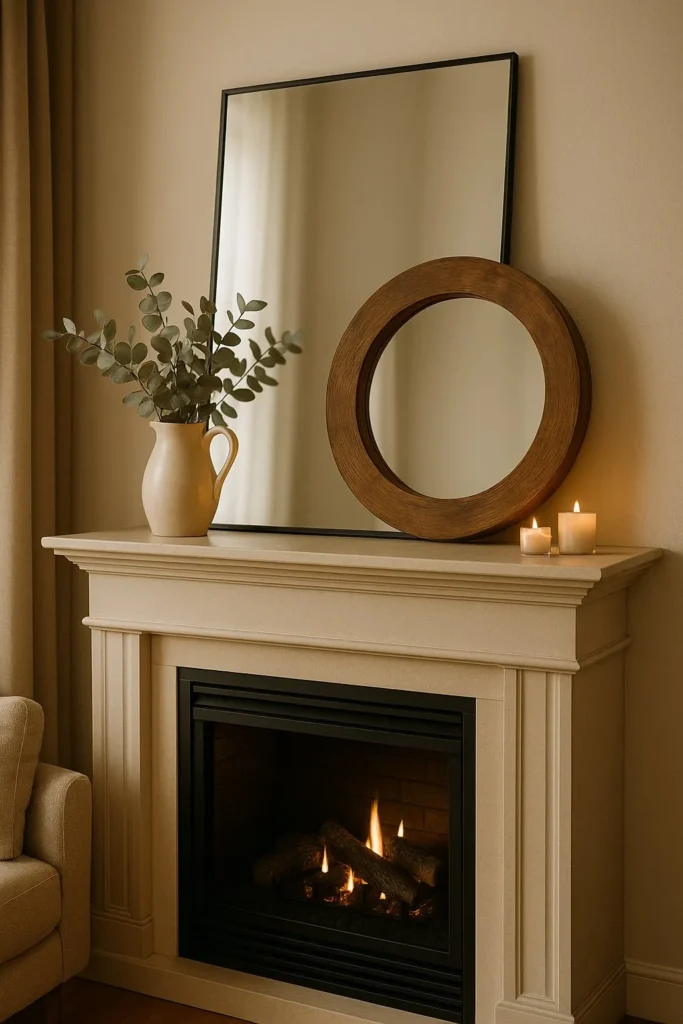 20 Stylish Mirror Design Ideas to Transform Any Room 17 Layered Mirrors