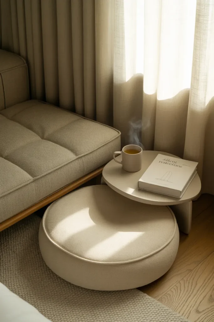 Low Seating Reading Nook